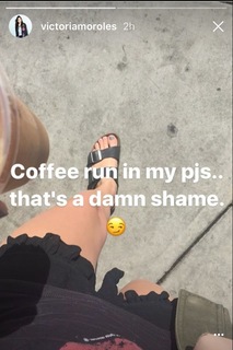 Victoria Moroles feet photo 4