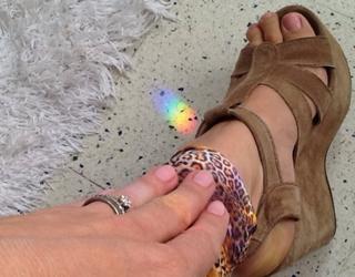 Victoria Onetto feet photo 5