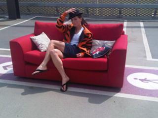 Victoria Pendleton feet photo 1
