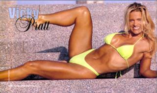 Victoria Pratt feet photo 19
