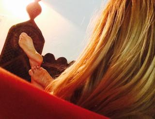 Victoria Pratt feet photo 10