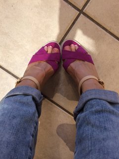 Victoria Pratt feet photo 11