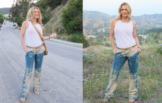 Victoria Pratt feet photo 15