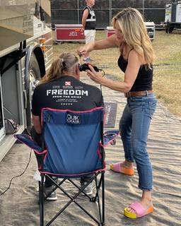 Victoria Pratt feet photo 7