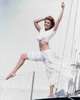 Victoria Principal feet photo thumbnail