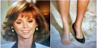 Victoria Principal feet photo thumbnail