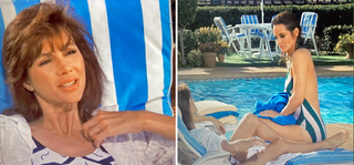 Victoria Principal feet photo thumbnail