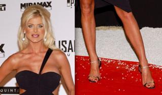 Victoria Silvstedt feet photo thumbnail