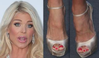 Victoria Silvstedt feet photo thumbnail