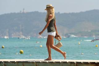 Victoria Silvstedt feet photo thumbnail
