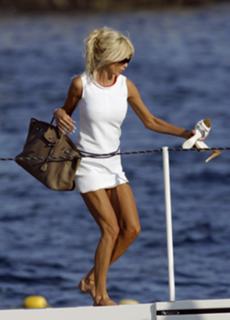 Victoria Silvstedt feet photo thumbnail