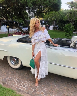 Victoria Silvstedt feet photo thumbnail