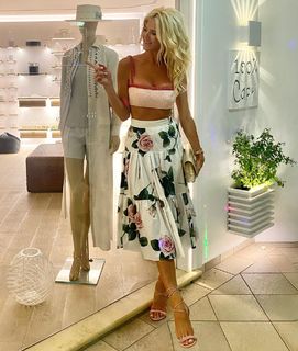 Victoria Silvstedt feet photo thumbnail