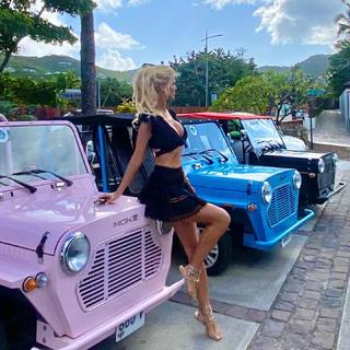 Victoria Silvstedt feet photo thumbnail