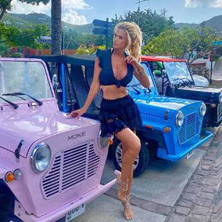 Victoria Silvstedt feet photo thumbnail