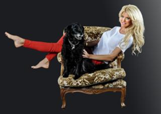 Victoria Silvstedt feet photo thumbnail