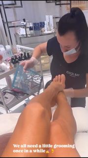Victoria Silvstedt feet photo 14