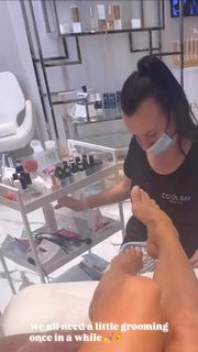 Victoria Silvstedt feet photo 13