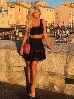 Victoria Silvstedt feet photo 3