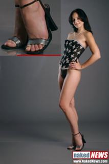 Victoria Sinclair feet photo 3