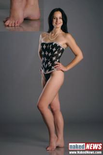 Victoria Sinclair feet photo 6