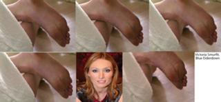 Victoria Smurfit feet photo 7