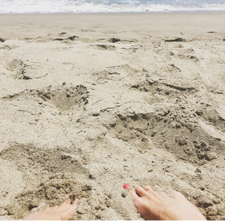 Victoria Smurfit feet photo 8