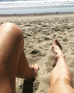 Victoria Smurfit feet photo 5