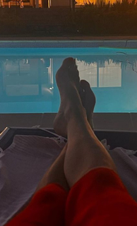 Victoria Smurfit feet photo 4