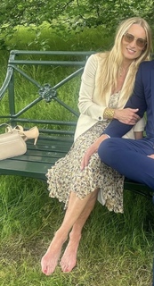 Victoria Smurfit feet photo 1