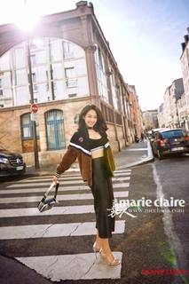 Victoria Song feet photo 3