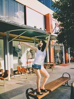 Victoria Song feet photo 12