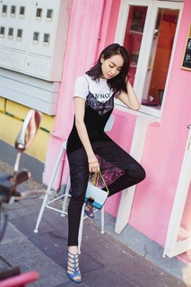 Victoria Song feet photo 4
