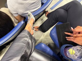 Victoria Villarroel feet photo 7