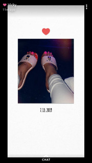 Victoria Waldrip feet photo thumbnail