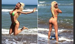 Victoria Xipolitakis feet photo 6