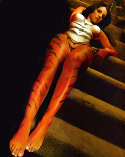 Vida Guerra feet photo thumbnail