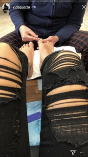 Vida Guerra feet photo thumbnail