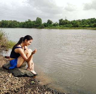 Vidisha Srivastava feet photo 10
