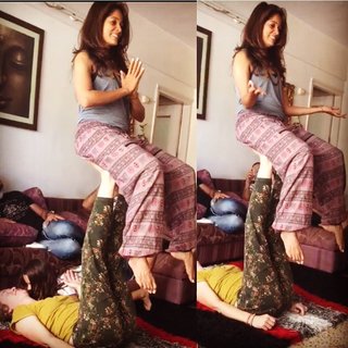 Vidya Malvade feet photo 3