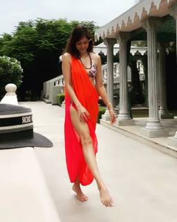 Vidya Malvade feet photo 7