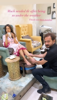 Vidya Malvade feet photo 17