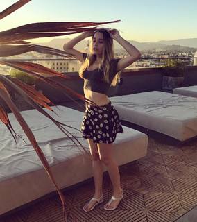 Vienna Sharp feet photo 7