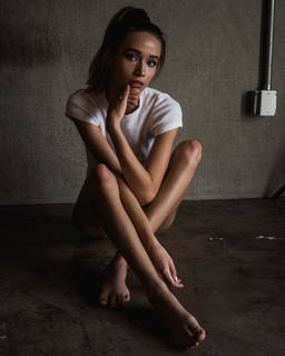 Vienna Sharp feet photo 15