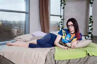 Vika Kisimyaka feet photo 7