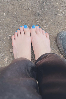 Vika Kisimyaka feet photo 10