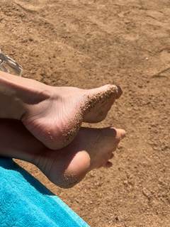 Vika Kisimyaka feet photo 5