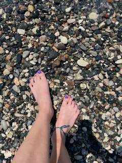 Vika Kisimyaka feet photo 4