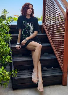 Vika Kisimyaka feet photo 5