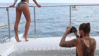 Viki Odintcova feet photo thumbnail